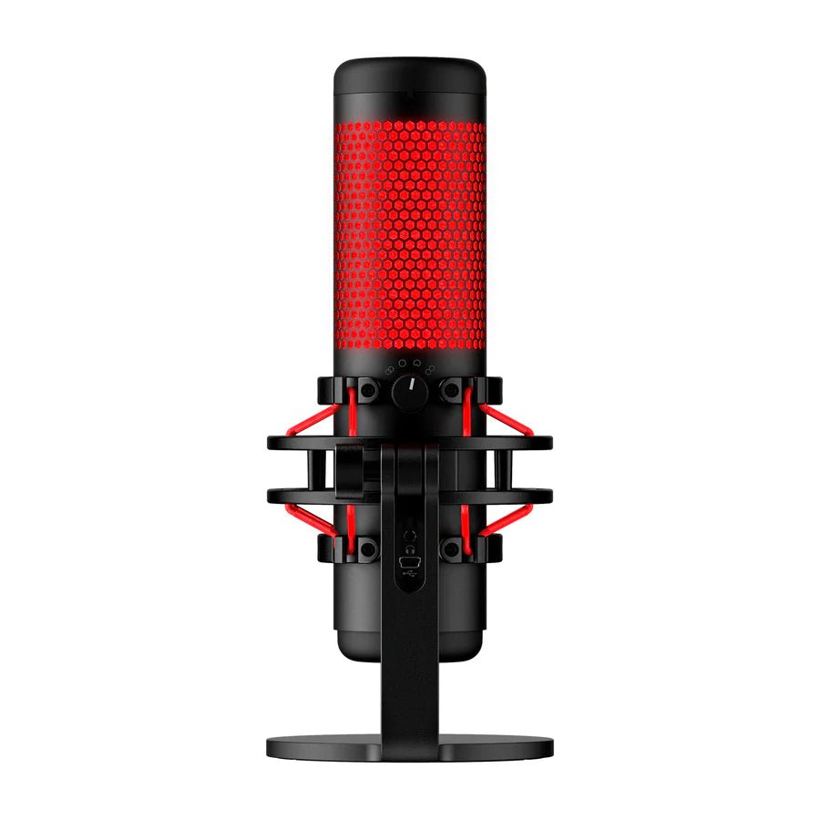 HyperX QuadCast USB Condenser Gaming Microphone | 4P5P6AA - Vektra Computers LLC HyperX QuadCast USB Condenser Gaming Microphone | 4P5P6AA - Vektra Computers LLC